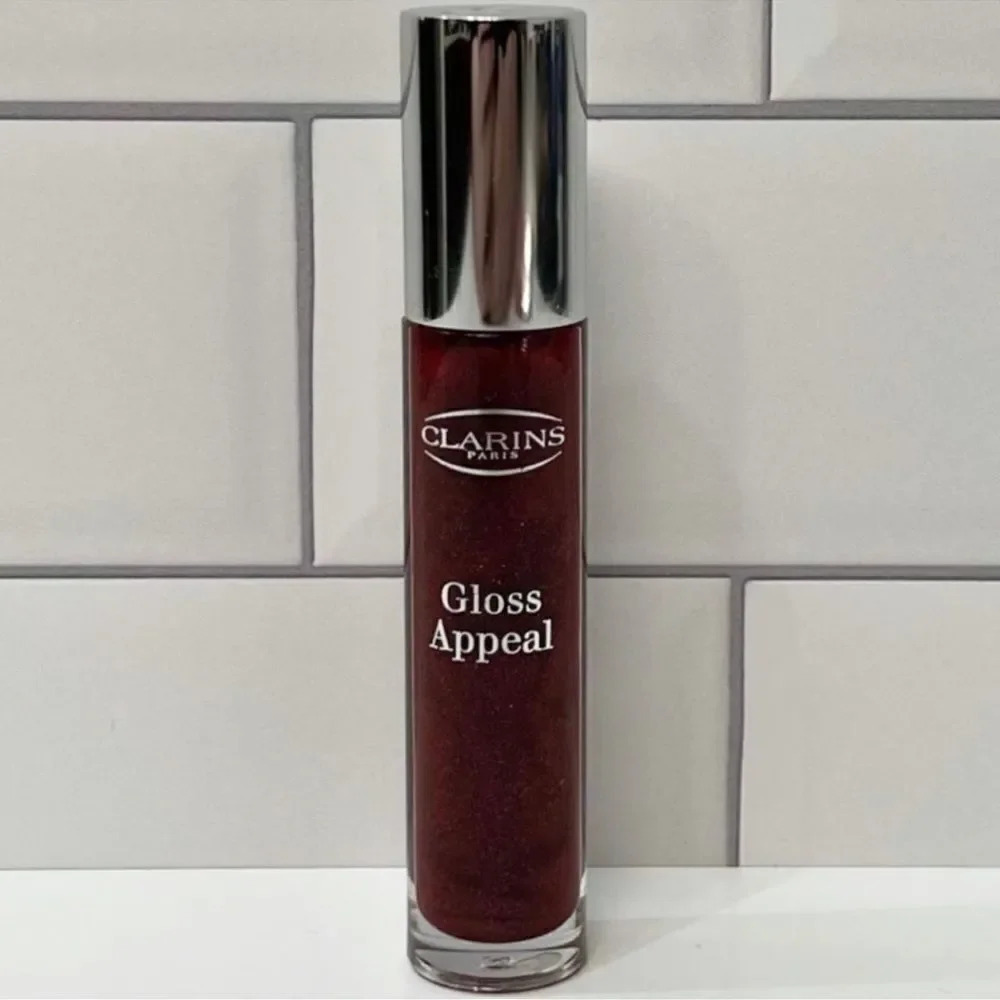 Clarins 07 Grape Gloss Appeal Lip Gloss